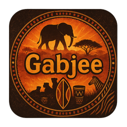 Gabjee Desk Phone and Logo
